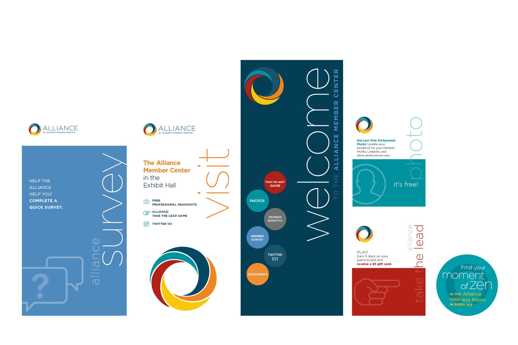 Conference banners
