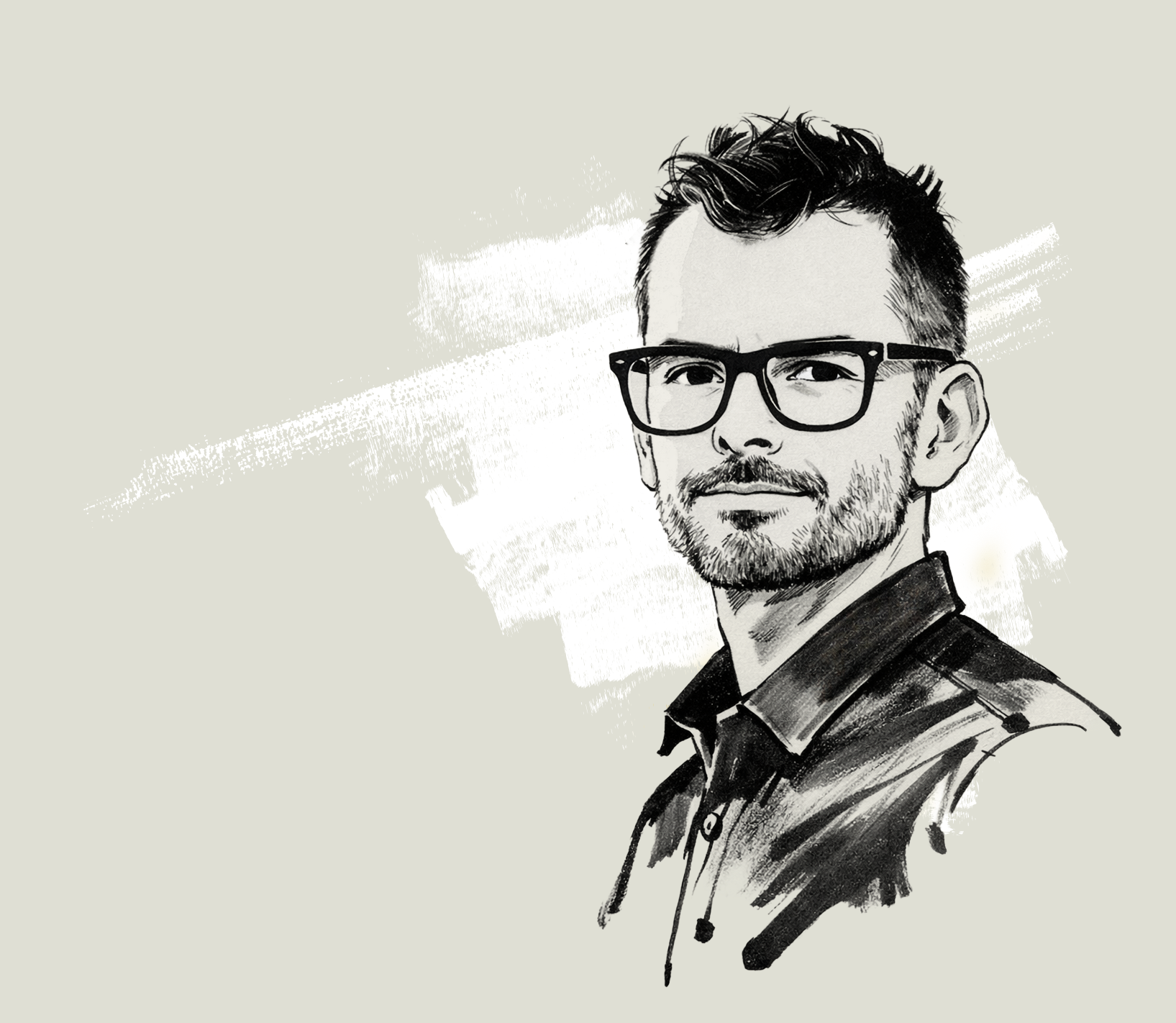Drawing by Lukasz Milos